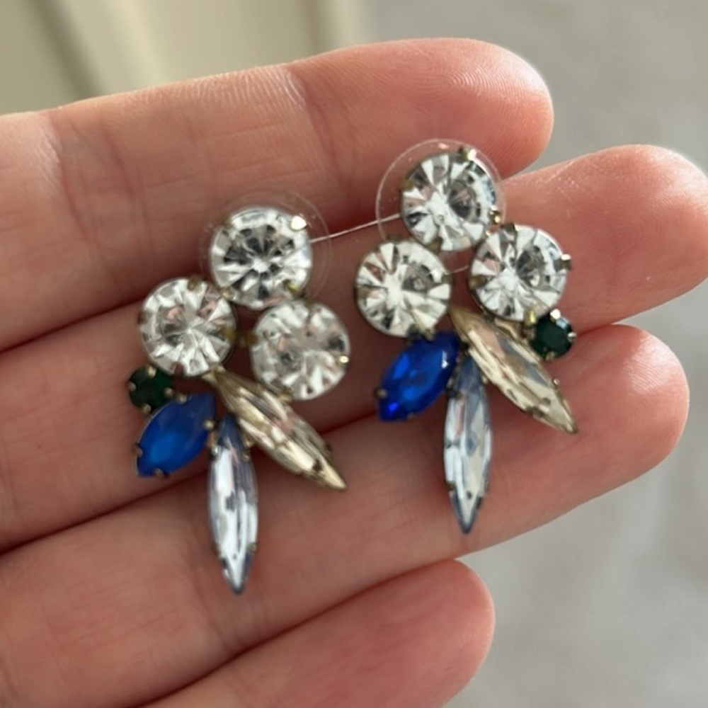 J. Crew Statement Earring Bundle - Picture 2 of 8